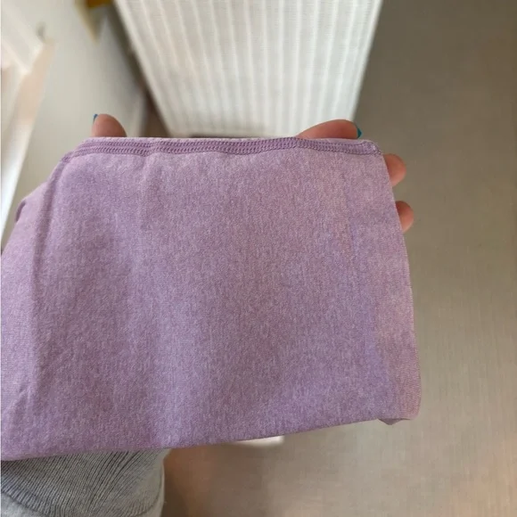 Purple Soft Stretch Leggings - Picture 4 of 8